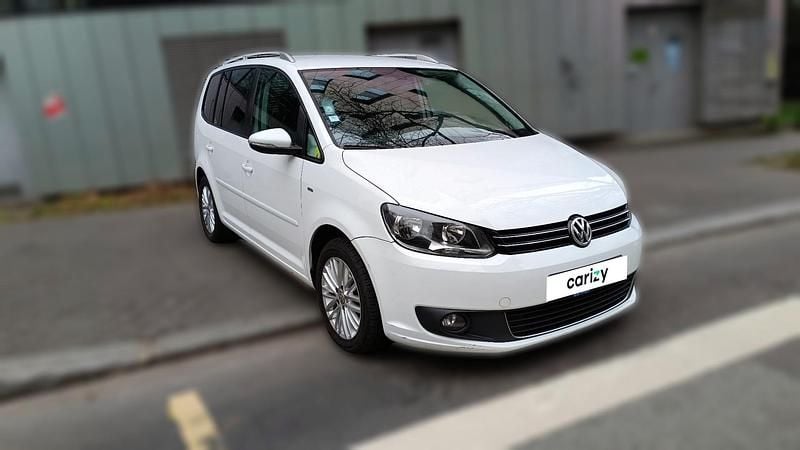 Occasion VW Touran 105 ch (77 kW) 2014 Blanc Monospace