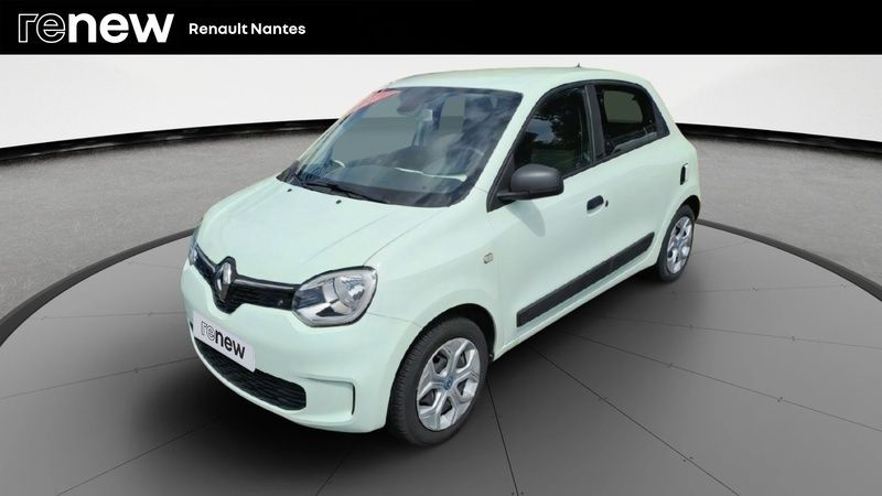 Vert Utilisé 2021 Renault Twingo Life Citadine | 10 490 € (Prix juste) - Image 1/4