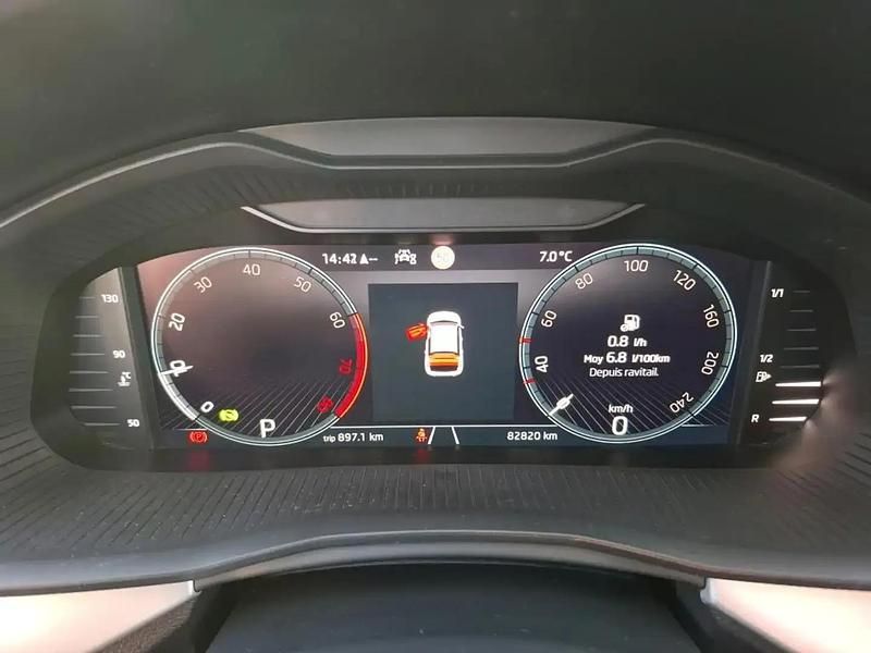 Occasion Skoda Kamiq Ambition 2023 Noir SUV