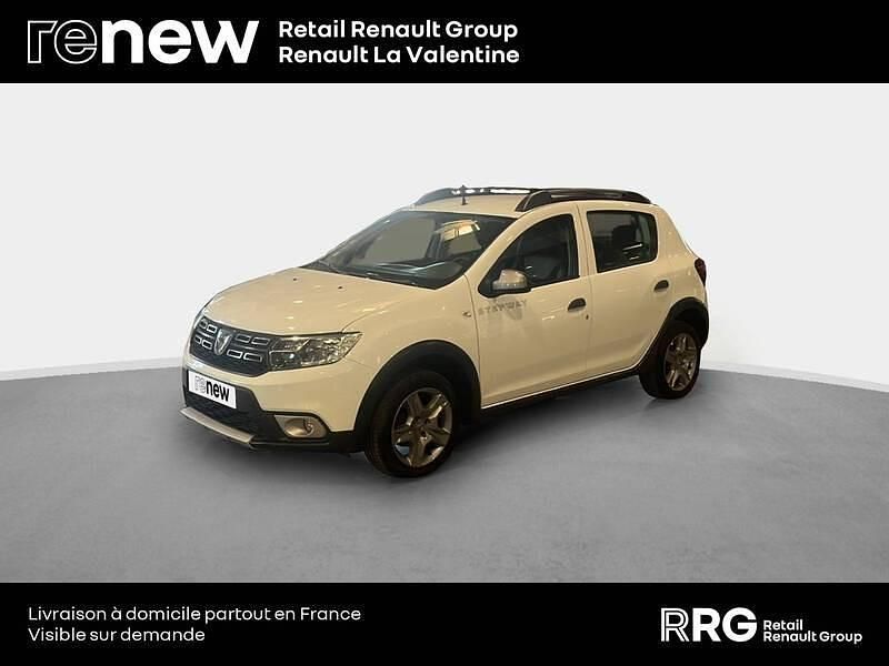 Occasion Dacia Sandero Stepway 73 ch (53 kW) 2019 Blanc Citadine