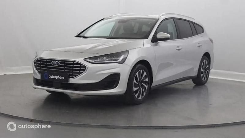 Gris Occasion 2023 Ford Focus Titanium X Break | 21 499 € (Bon prix) - Image 1/4