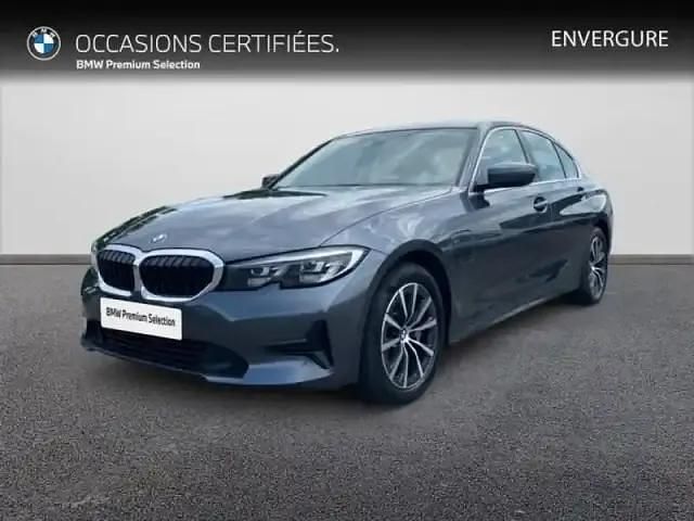 Mineralgrau metallise Occasion 2021 BMW 330 Sport Line Berline | 29 950 € (Bon prix) - Image 1/4