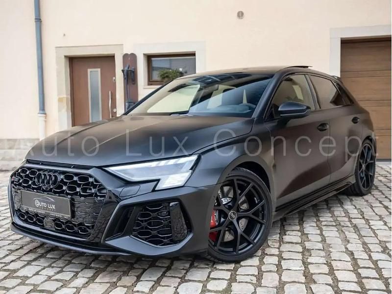 Noir Utilisé 2024 Audi RS3 Sportback Sport Citadine | 77 835 € (Super prix) - Image 1/4