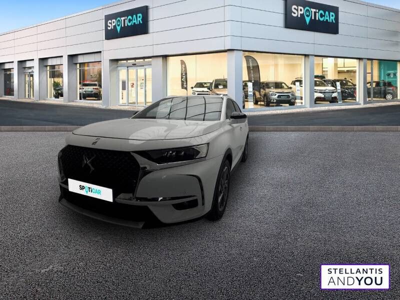 Blanc Utilisé 2022 DS Automobiles DS7 Crossback Rivoli SUV | 32 790 € (Prix juste) - Image 1/4