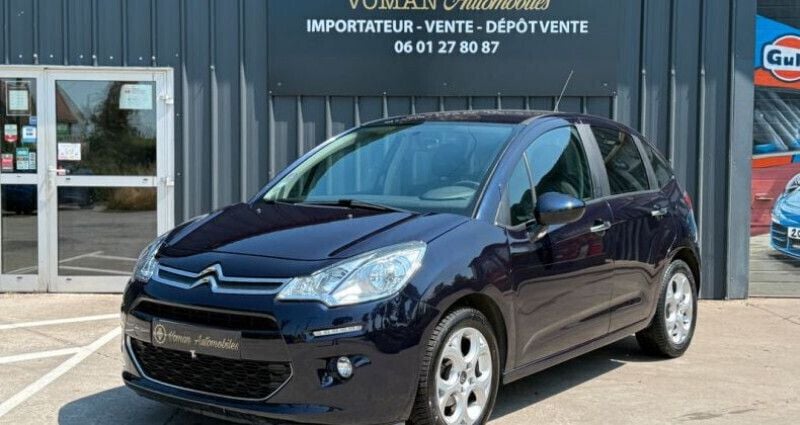 Utilisé 2013 Citroën C3 Exclusive Citadine | 8 890 € (Prix cher) - Image 1/4