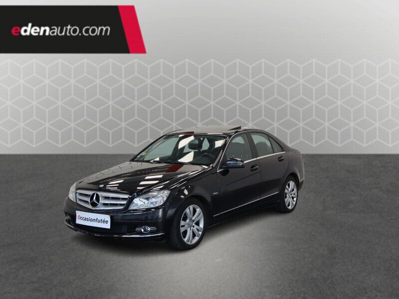 Utilisé 2010 Mercedes C220 Avantgarde Berline | 10 490 € (Prix juste) - Image 1/4