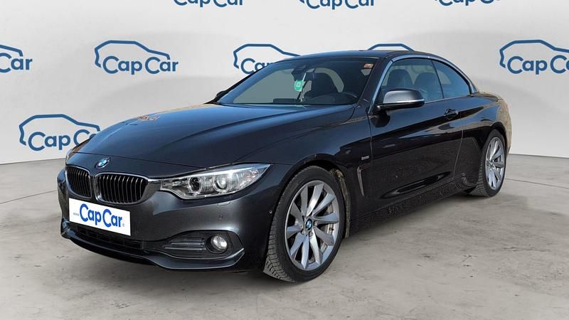 Occasion 2016 BMW 420 Luxury Line Cabriolet | 22 985 € - Image 1/3