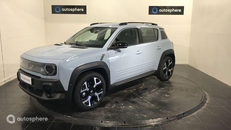 Bleu Utilisé 2025 Renault 4 E-Tech Techno SUV | 34 390 € (Prix juste) - Image 1/4