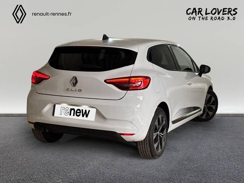 Occasion Renault Clio V Evolution 2023 Blanc Citadine