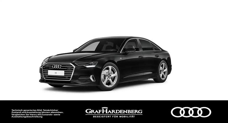 Noir Occasion 2022 Audi A6 S-Line Berline | 36 880 € (Prix juste) - Image 1/4