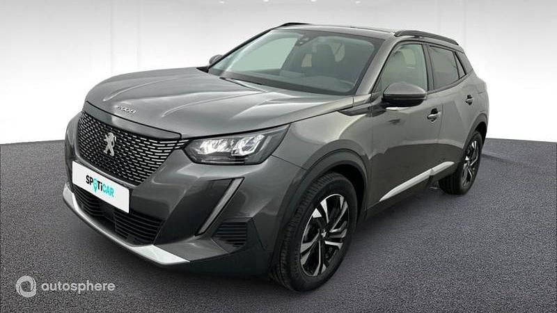 Gris Occasion 2021 Peugeot 2008 Allure SUV | 12 898 € (Prix juste) - Image 1/4