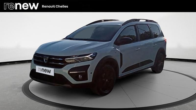 Blanc Utilisé 2022 Dacia Jogger Extreme Break | 17 990 € (Prix juste) - Image 1/4