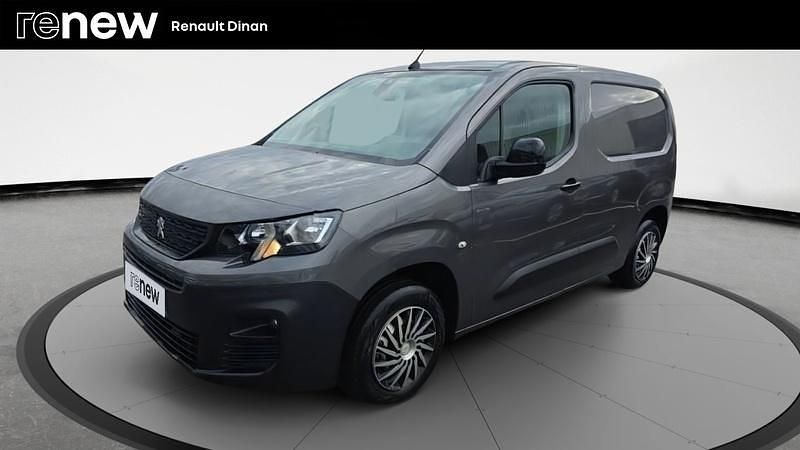 Gris Utilisé 2023 Peugeot Partner S Van | 17 490 € - Image 1/4