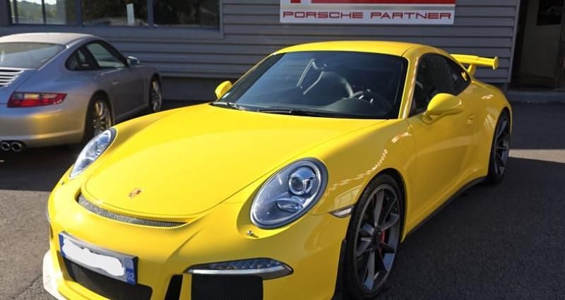 Jaune Utilisé 2013 Porsche 911 GT3 Coupé | 142 900 € - Image 1/4
