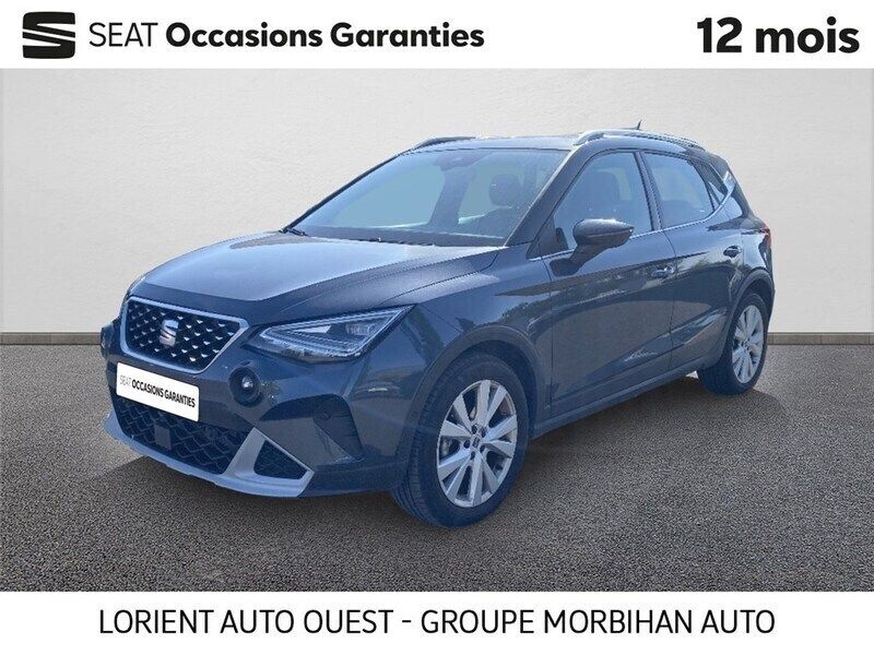 Gris Utilisé 2022 Seat Arona Xperience SUV | 18 990 € (Bon prix) - Image 1/3