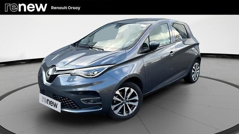 Gris Utilisé 2021 Renault Zoe Intens Citadine | 13 680 € (Prix juste) - Image 1/4
