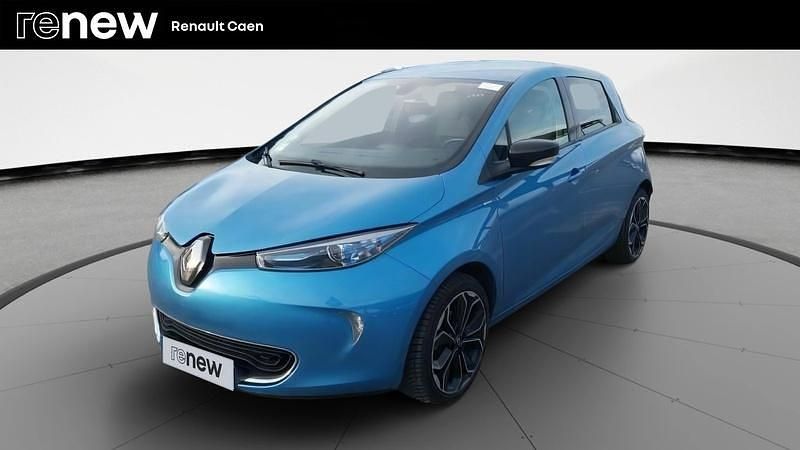 Bleu Utilisé 2019 Renault Zoe Iconic Citadine | 9 990 € (Prix juste) - Image 1/4