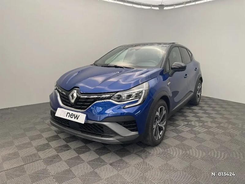 Bleu Utilisé 2023 Renault Captur R.S. SUV | 23 990 € (Prix assez cher) - Image 1/4
