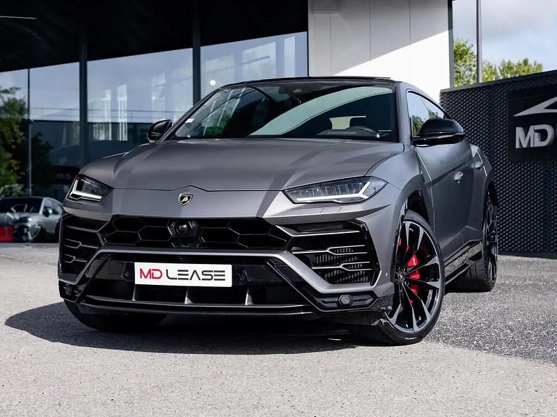 Occasion Lamborghini Urus 650 ch (478 kW) 2019 Gris SUV