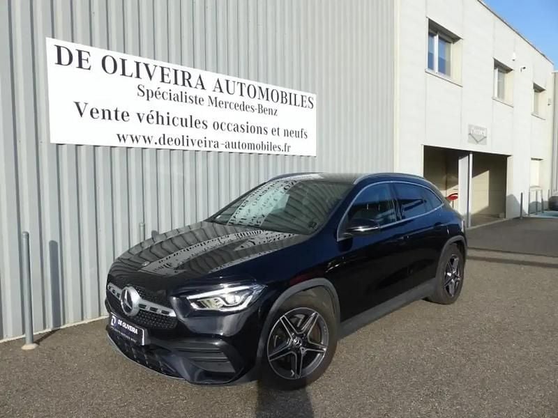 Noir Occasion 2020 Mercedes GLA200 AMG line SUV | 28 490 € (Bon prix) - Image 1/4