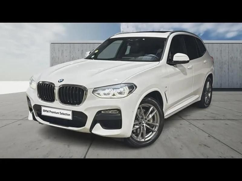 Blanc Occasion 2019 BMW X3 M Sport SUV | 33 900 € (Prix cher) - Image 1/4