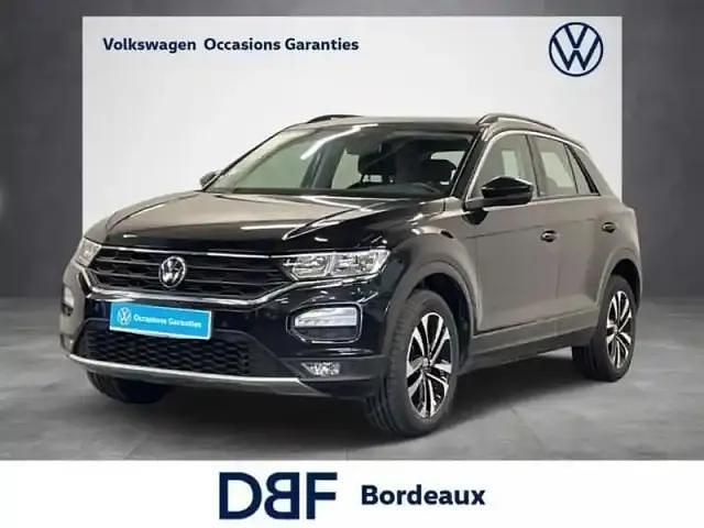 Noir Utilisé 2021 VW T-Roc United SUV | 21 999 € (Prix juste) - Image 1/4