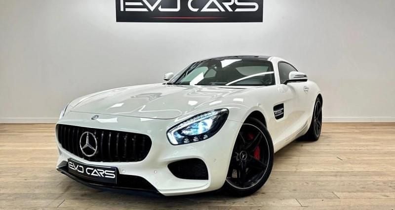 Blanc Occasion 2015 Mercedes AMG GT S AMG Coupé | 87 790 € - Image 1/4