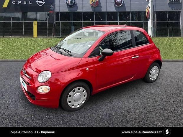 Rouge Utilisé 2023 Fiat 500 Citadine | 12 490 € - Image 1/4