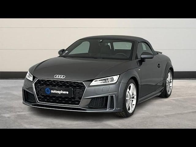 Occasion Audi TT Roadster S-Line 197 ch (144 kW) 2021 Gris daytona nacré Cabriolet