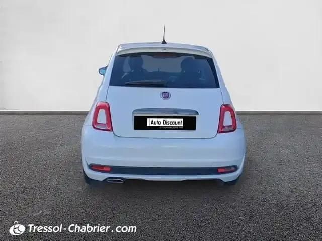 Occasion Fiat 500 S 69 ch (50 kW) 2019 Blanc Citadine