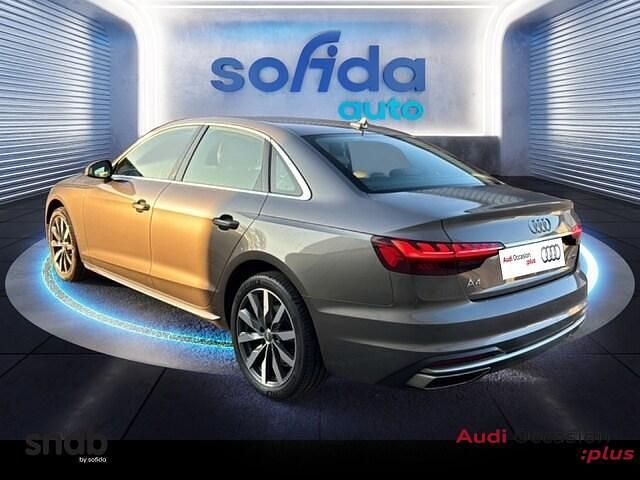 Occasion Audi A4 Ambition 190 ch (139 kW) 2020 Gris terra métallisé Berline