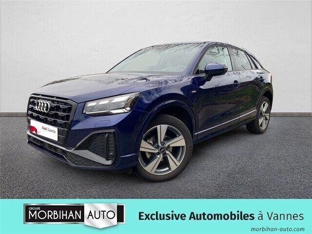 Bleu Utilisé 2024 Audi Q2 Advanced SUV | 34 490 € (Prix assez cher) - Image 1/4