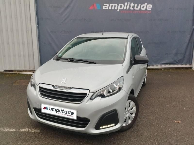 Gris carlinite Occasion 2020 Peugeot 108 S Berline | 8 999 € (Prix juste) - Image 1/4
