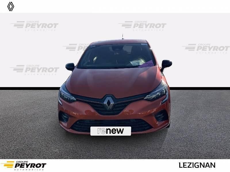 Occasion Renault Clio V LIMITED 2021 Orange Citadine
