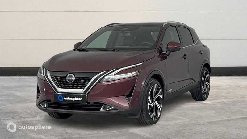 Rouge Nouvelle 2024 Nissan Qashqai Tekna+ SUV | 31 990 € (Prix juste) - Image 1/4