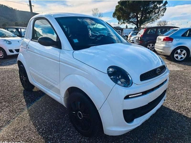 Occasion Microcar Dué 11 ch (8 kW) 2017 Blanc Citadine