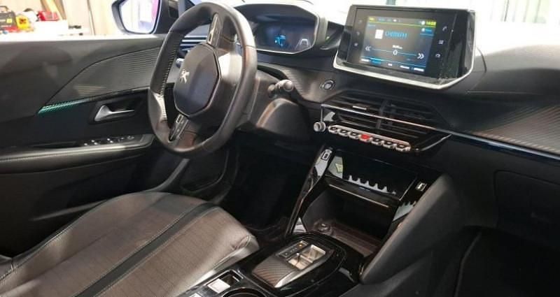 Occasion Peugeot e-208 Allure 100 kW (137 ch) 2023 Gris Citadine