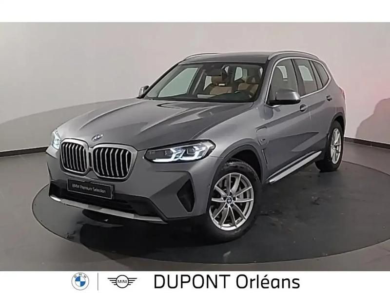 Gris Utilisé 2022 BMW X3 xLine SUV | 38 890 € (Bon prix) - Image 1/4