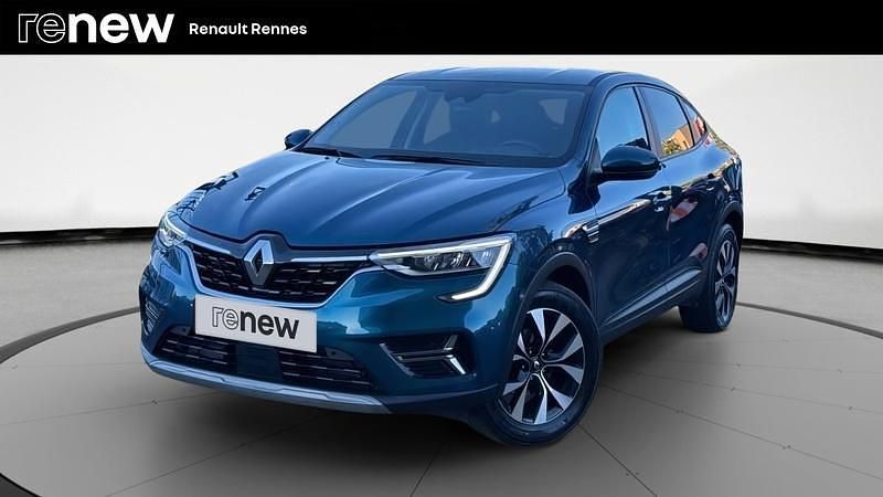 Bleu Utilisé 2023 Renault Arkana Evolution SUV | 20 490 € (Bon prix) - Image 1/4