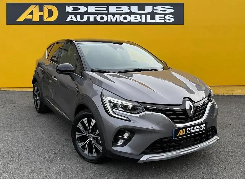 Gris Occasion 2023 Renault Captur Techno SUV | 21 700 € (Prix assez cher) - Image 1/4