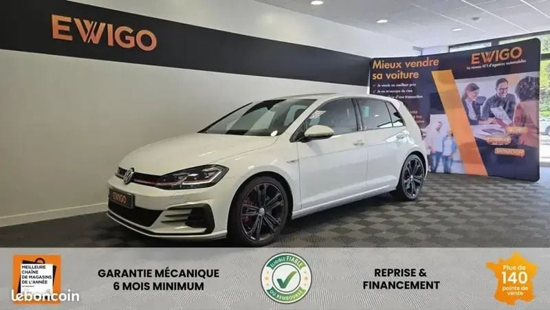 Blanc Utilisé 2019 VW Golf VII GTI Break | 22 690 € (Prix juste) - Image 1/4