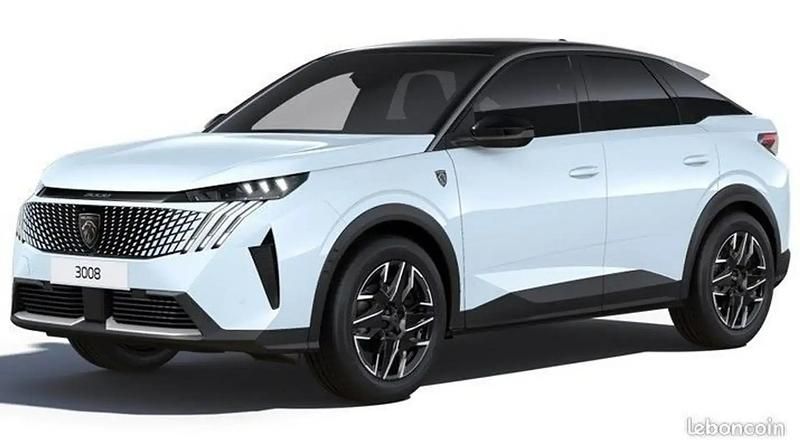 Blanc Nouvelle 2025 Peugeot 3008 GTi Monospace | 33 590 € (Prix juste) - Image 1/3