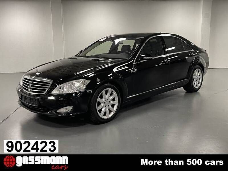 Noir Utilisé 2007 Mercedes S420 Berline | 29 900 € - Image 1/4