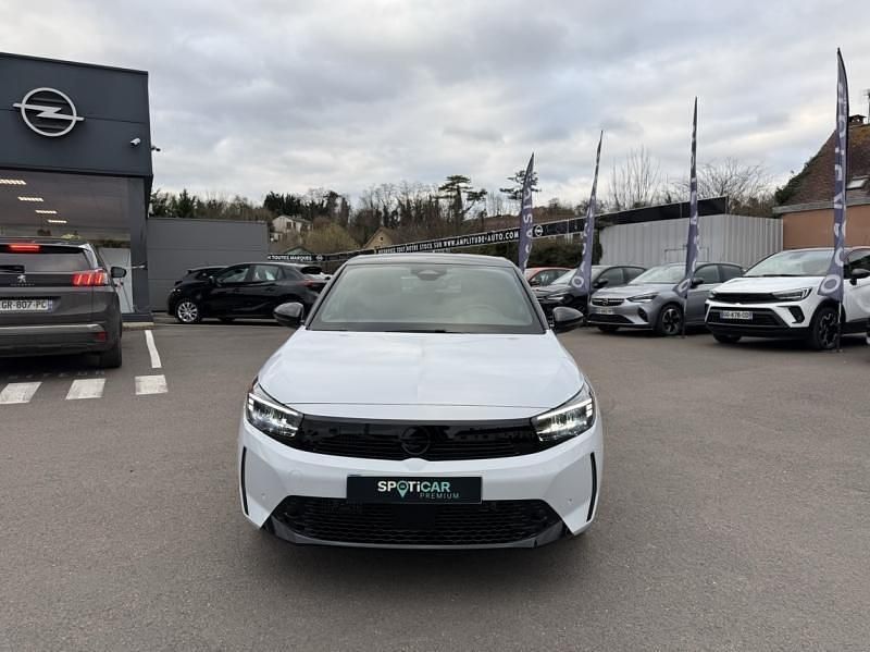 Occasion Opel Corsa GSe 102 ch (75 kW) 2025 Blanc kontur métallisé/toit noir karbon Citadine