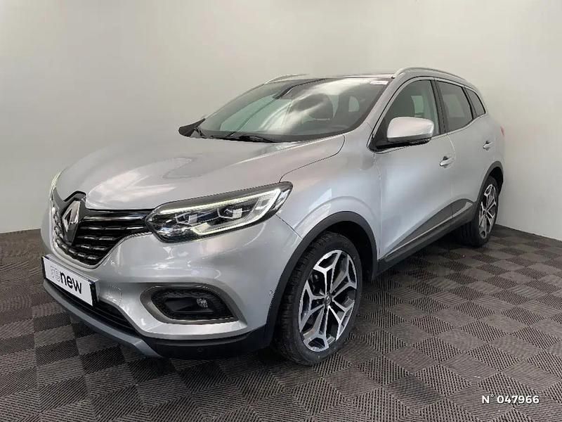 Gris Utilisé 2019 Renault Kadjar Intens SUV | 15 990 € (Prix juste) - Image 1/4