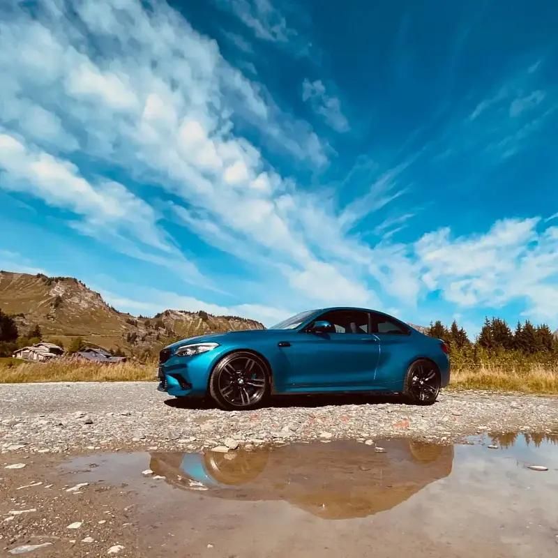 Bleu Utilisé 2020 BMW M2 Competition Edition Coupé | 59 999 € (Prix juste) - Image 1/4