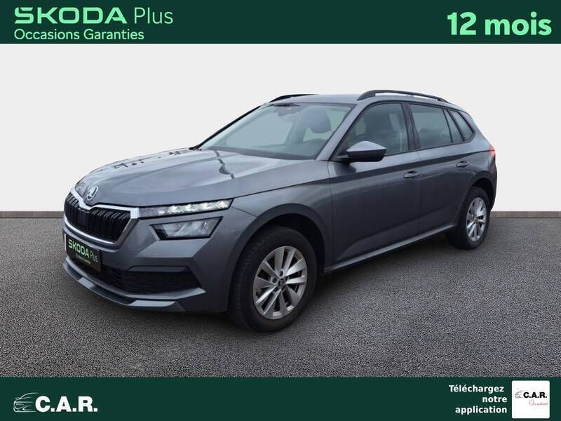 Gris Utilisé 2023 Skoda Kamiq Ambition SUV | 17 900 € (Prix juste) - Image 1/3