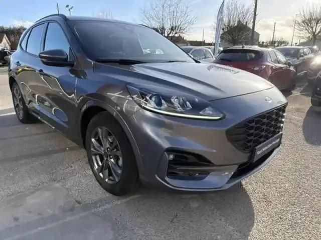 Occasion Ford Kuga ST-Line 152 ch (111 kW) 2023 Gris magnetic mã©tallisã©e fashion SUV
