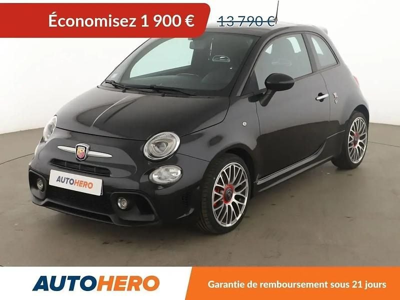 Noir Utilisé 2017 Abarth 595 Citadine | 11 890 € (Bon prix) - Image 1/2