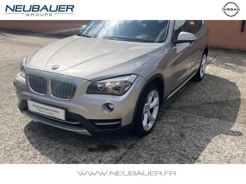 Gris Utilisé 2013 BMW X1 xLine SUV | 16 480 € (Prix assez cher) - Image 1/4